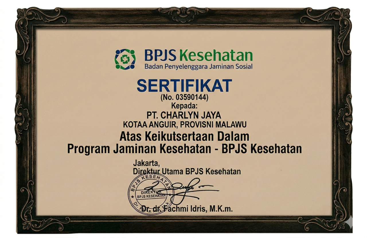 Sertifikat Kepesertaan BPJS Kesehatan